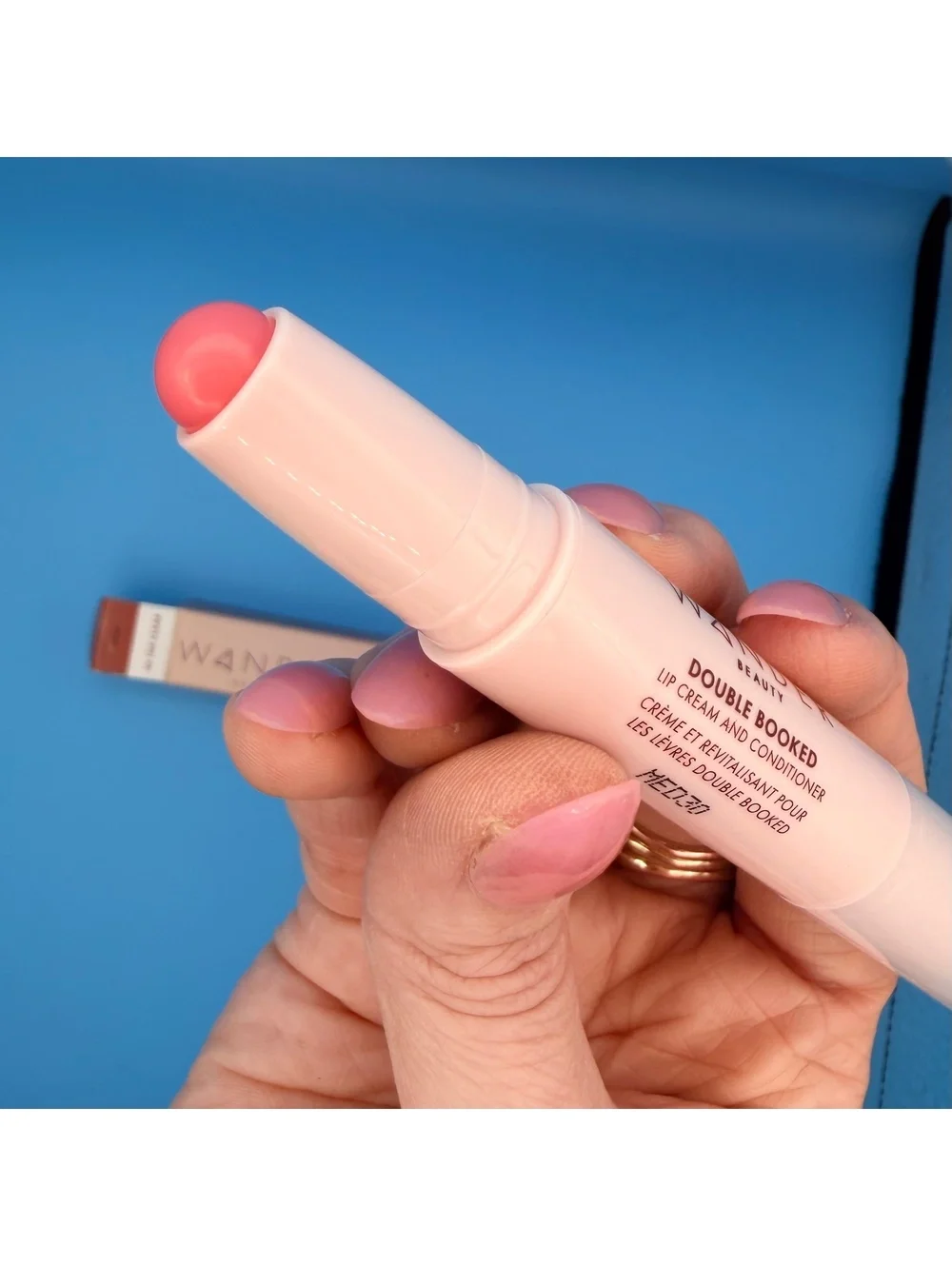 Wander Beauty Double Booked Lip Cream and Conditioner - OTW In The Clear